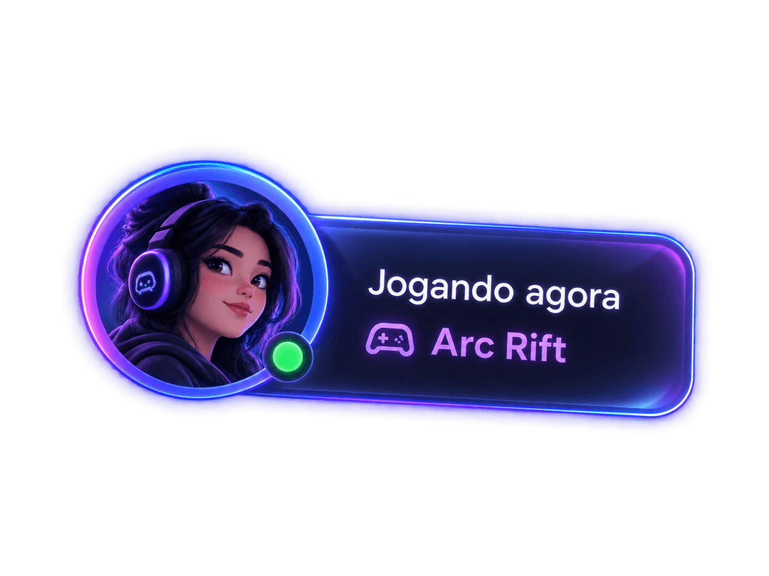Jogando agora